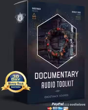 Ghosthack Sounds Documentary Audio Toolkit [WAV, MiDi] - Sample Pack Artwork