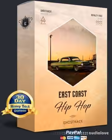 Ghosthack Sounds East Coast Hip Hop [WAV] - Sample Pack Artwork