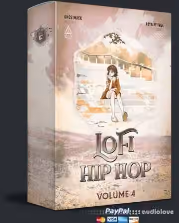 Ghosthack Sounds Lo-Fi Hip Hop Volume 4 [WAV] - Sample Pack Artwork
