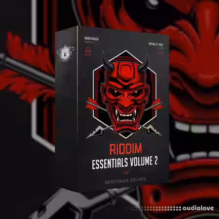 Ghosthack Sounds Riddim Essentials Volume 2 [WAV, MiDi] - Sample Pack Artwork