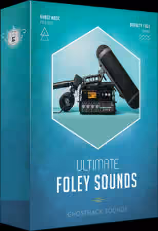 Ghosthack Sounds Ultimate Foley Sounds [WAV] - Sample Pack Artwork