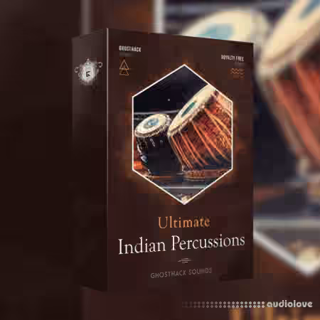 Ghosthack Sounds Ultimate Indian Percussions [WAV] - Sample Pack Artwork