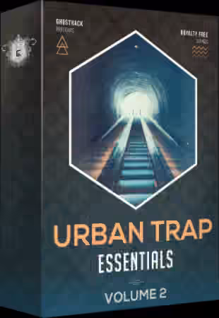 Ghosthack Sounds Urban Trap Essentials Volume 2 [MULTiFORMAT] - Sample Pack Artwork