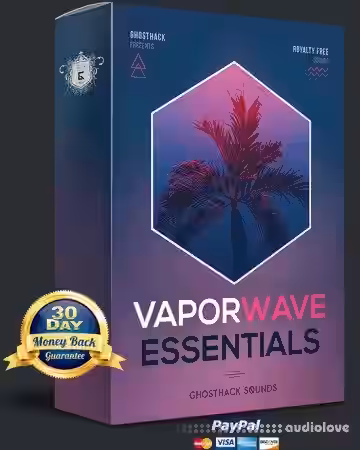Ghosthack Sounds Vaporwave Essentials [WAV, MiDi] - Sample Pack Artwork