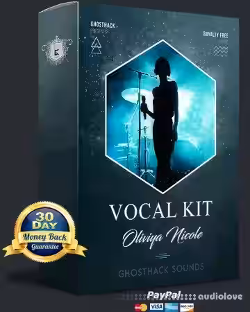 Ghosthack Sounds Vocal Kit Oliviya Nicole [WAV] - Sample Pack Artwork