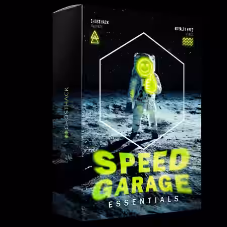 Ghosthack Speed Garage Essentials [WAV, MiDi] - Sample Pack Artwork
