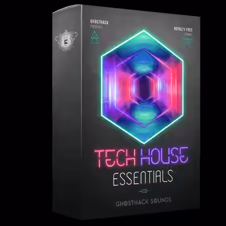 Ghosthack Tech House Essentials [WAV, MiDi, Synth Presets] - Sample Pack Artwork