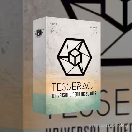 Ghosthack Tesseract Universal Cinematic Sounds [WAV, MiDi] - Sample Pack Artwork