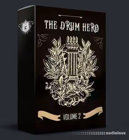 Ghosthack The Drum Hero Volume 2 [WAV] - Sample Pack Artwork