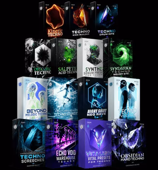 Ghosthack TITAN Techno Mega Bundle [WAV, MiDi, Synth Presets]