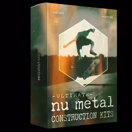Ghosthack Ultimate Nu Metal Construction Kits [WAV, MiDi] - Sample Pack Artwork