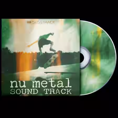 Ghosthack Ultimate Nu Metal Full Tracks [WAV, MiDi] - Sample Pack Artwork