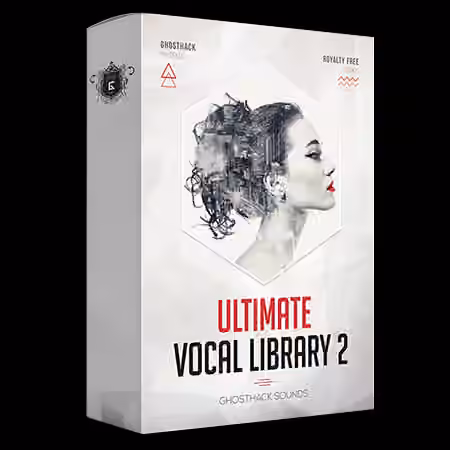 GhostHack Ultimate Vocal Library Volume 2 [WAV] - Sample Pack Artwork