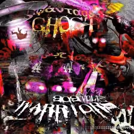 Ghosty 909 Warriors kit Vol.1 [WAV, Synth Presets] - Sample Pack Artwork