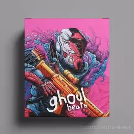 Ghoul Beats Demon Slayer Drumkit [WAV] - Sample Pack Artwork