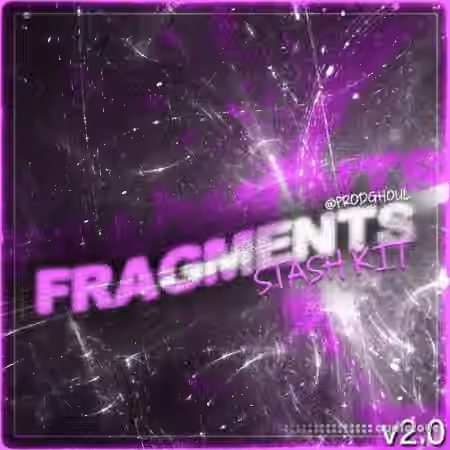 Ghoul Beats Fragments 2.0 [STASH KIT] [WAV, MiDi] - Sample Pack Artwork