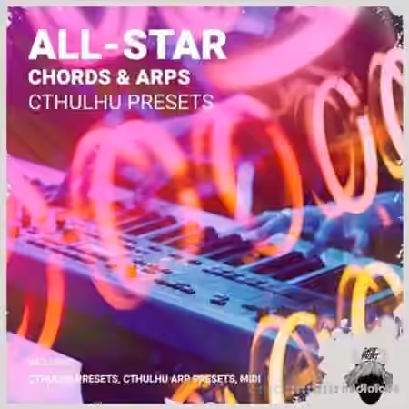 GHST PRJKT All-Star Cthulhu Chords [Synth Presets, MiDi] - Sample Pack Artwork