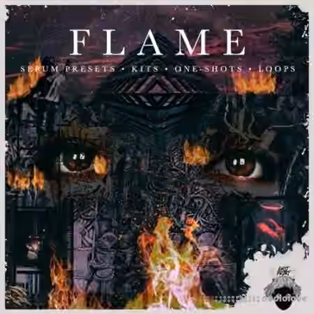 Ghst Prjkt Flame [WAV, MiDi, Synth Presets] - Sample Pack Artwork