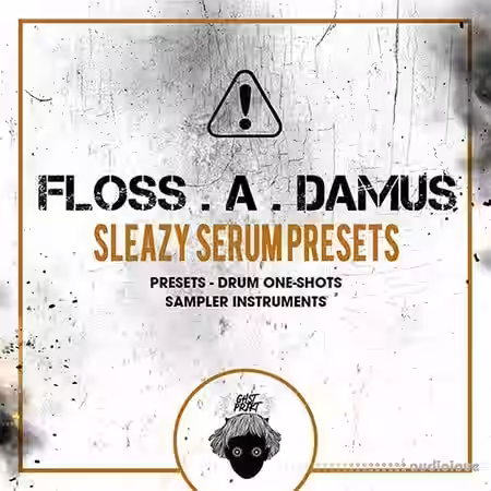 GHST PRJKT Floss A Damus [WAV, MiDi, Synth Presets, DAW Templates, KONTAKT, Maschine] - Sample Pack Artwork