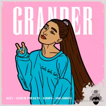 Ghst Prjkt Grander [WAV, MiDi, Synth Presets] - Sample Pack Artwork