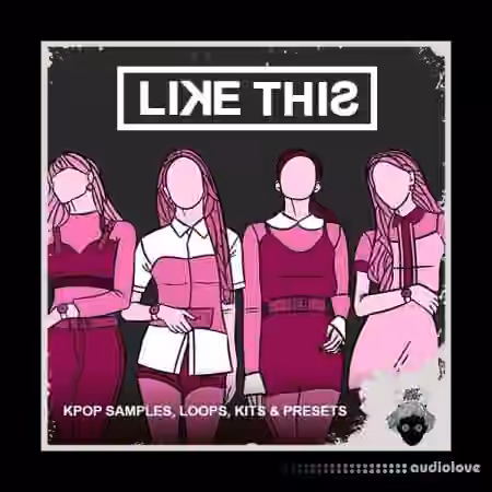 Ghst Prjkt Like This [WAV, MiDi, Synth Presets] - Sample Pack Artwork