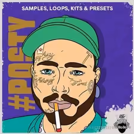 Ghst Prjkt #POSTY [WAV, MiDi, Synth Presets] - Sample Pack Artwork