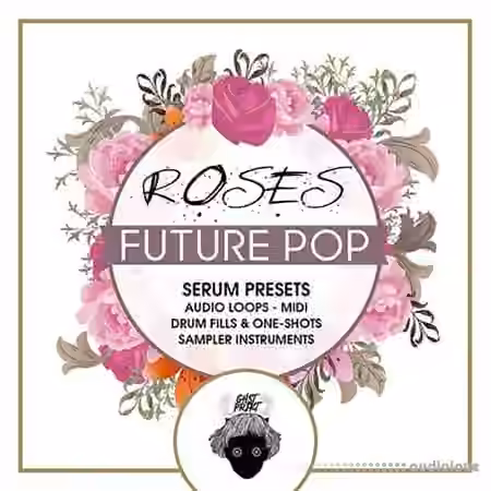 GHST PRJKT Roses Future Pop [WAV, MiDi, Synth Presets, MULTiFORMAT, DAW Templates, Maschine, ReFill] - Sample Pack Artwork