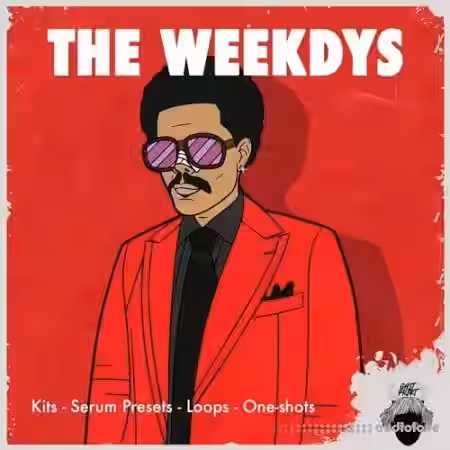 Ghst Prjkt The Weekdys [WAV, MiDi, Synth Presets] - Sample Pack Artwork
