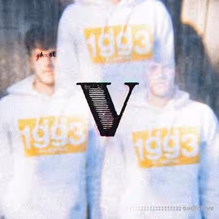 GHXST kit vol. V [WAV] - Sample Pack Artwork