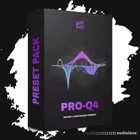 GIAXO FabFilter Pro-Q 4 Preset Pack [Synth Presets] - Sample Pack Artwork