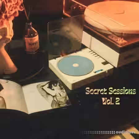 Gibberish Samples Secret Sessions Vol.2 [WAV] - Sample Pack Artwork
