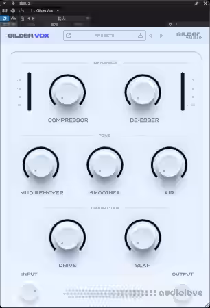 Gilder Audio GilderVox v1.0.7 [MacOSX] - Sample Pack Artwork