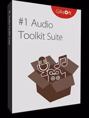 GiliSoft Audio Toolbox v7.0.0 [WiN] - Sample Pack Artwork