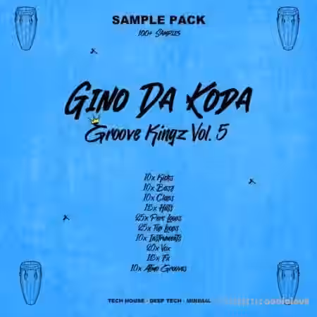 Gino Da Koda Groove Kingz Vol.5 [WAV]