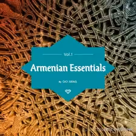 Gio Israel Armenian Essentials Vol. 1 [WAV] - Sample Pack Artwork