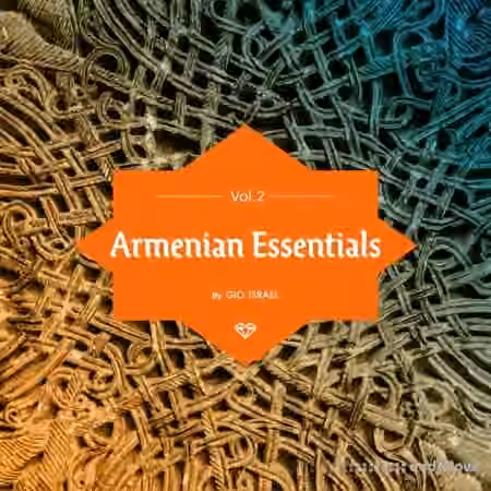 Gio Israel Armenian Essentials Vol. 2 [WAV] - Sample Pack Artwork
