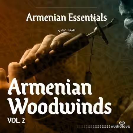 Gio Israel Armenian Essentials - Woodwinds Vol. 2 [WAV] - Sample Pack Artwork