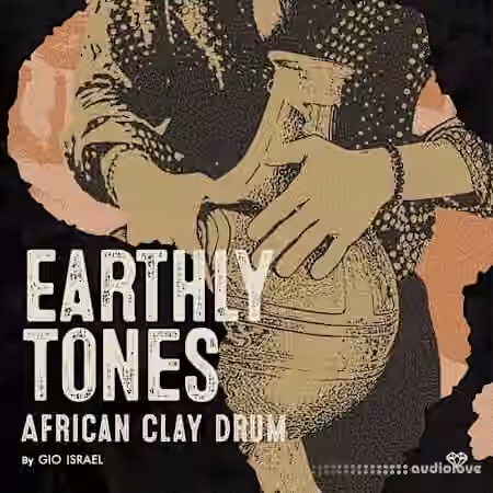 Gio Israel Earthly Tones - African Clay Drum [WAV] - Sample Pack Artwork