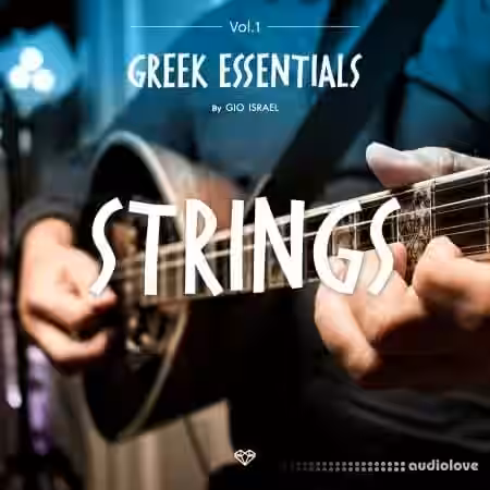 Gio Israel Greek Essentials Strings [WAV] - Sample Pack Artwork