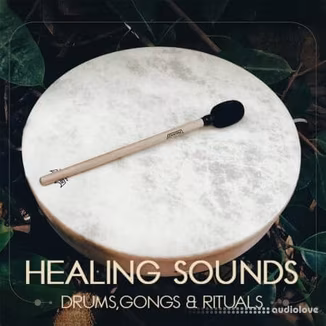 Gio Israel Healing Sounds - Drums, Gongs and Rituals [WAV]