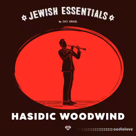 Gio Israel Jewish Essentials Hasidic Woodwind [WAV] - Sample Pack Artwork