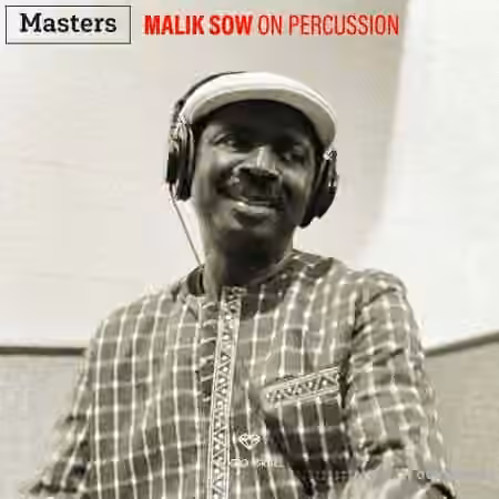 Gio Israel Masters: Malik Sow [WAV] - Sample Pack Artwork