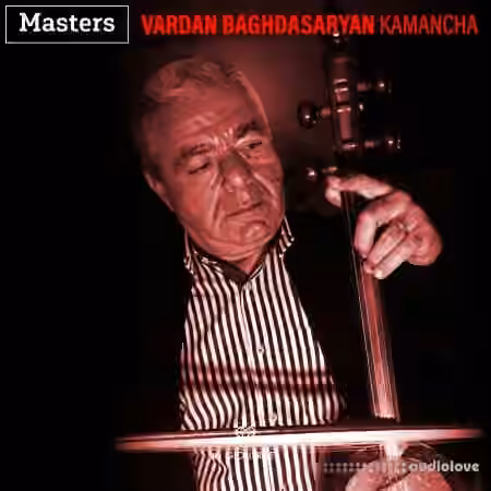 Gio Israel Masters: Vardan Baghadasaryan - Kamancha [WAV] - Sample Pack Artwork