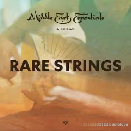 Gio Israel Middle East Essentials Rare Strings [WAV] - Sample Pack Artwork