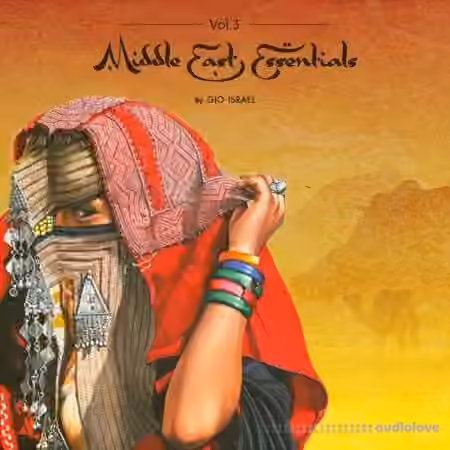 Gio Israel Middle East Essentials Vol.3 [WAV] - Sample Pack Artwork