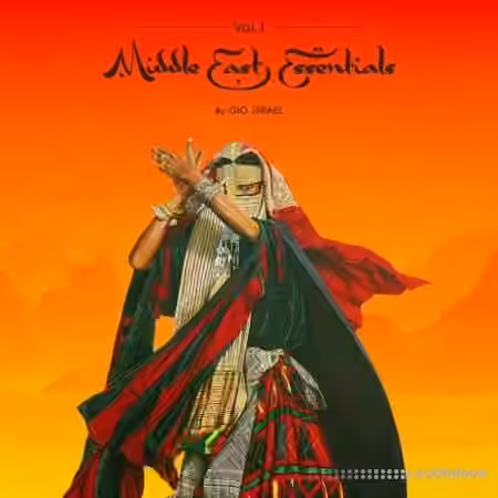 Gio Israel Middle East Essentials Volume 1 [WAV, Ableton Live] - Sample Pack Artwork