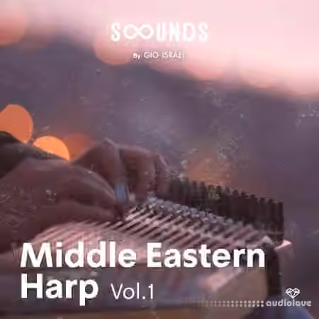 Gio Israel Middle Eastern Harp Vol.1 [WAV] - Sample Pack Artwork