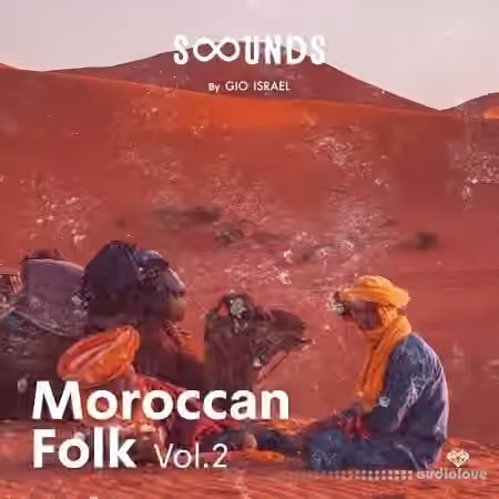 Gio Israel Moroccon Folk Vol.2 [WAV] - Sample Pack Artwork