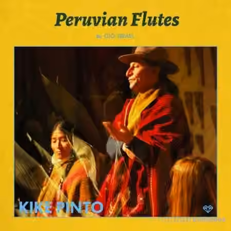 Gio Israel Peruvian Flutes [WAV] - Sample Pack Artwork