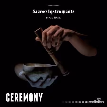 Gio Israel Sacred Instruments Ceremony [WAV] - Sample Pack Artwork